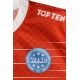 20. TOP TEN "WAKO" light contact shirt (WAKO APPROVED)