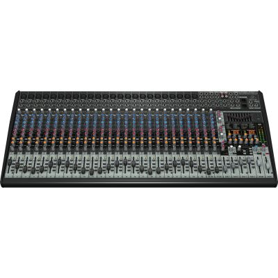 5. Behringer SX3242FX 32-Channel Audio Mixer Black