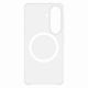 6. Samsung Clear Magnet Case for Samsung Galaxy S26 compatible with MagSafe - transparent