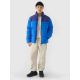 2. Men's winter down jacket with synthetic filling 4F 4FWAW24TDJAM485-36S