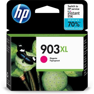 3. HP 903XL Red Ink Cartridge, HP903XL=T6M07AE, 825 pages