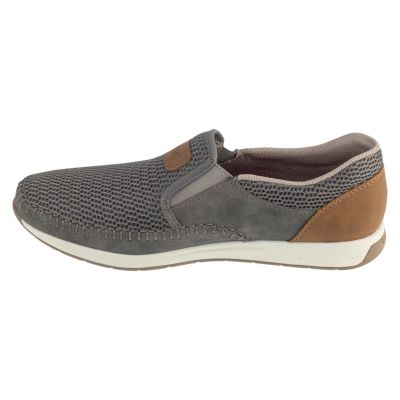 2. Rieker Moccasins 11954-45 Grey 40