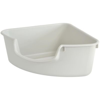 2. OPEN CORNER CAT LITTERS BOX