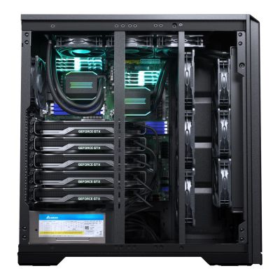 10. PHANTEKS Enthoo Pro 2 Server Full Tower, XL-EEB, Tempered Glass - Black