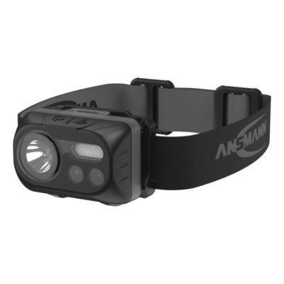 Ansmann HD230BS Black COB LED Headlamp