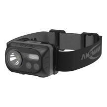 Ansmann HD230BS Black COB LED Headlamp