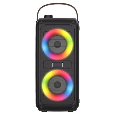 3. Denver BTV-230 Portable Stereo Speaker Black 10W