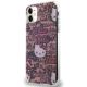 2. Hello Kitty IML Tags Graffiti case for iPhone 11 / Xr - pink