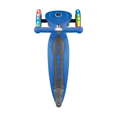 8. Globber Primo Foldable Lights 3-Wheel Scooter 432-100-2 HS-TNK-000013800