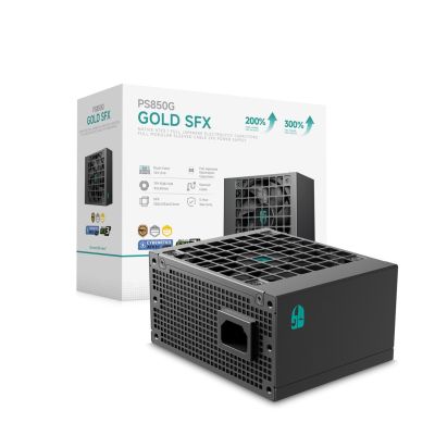 19. DeepCool PS850G 850W 20+4 pin power supply module