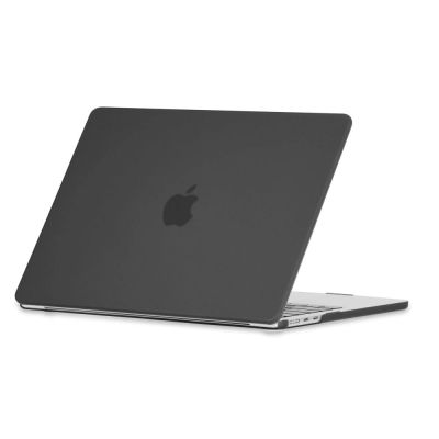 2. Tech-Protect SmartShell case for MacBook Air 13" M2 / M3 / 2022-2024 - matte black