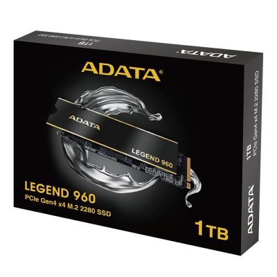 7. ADATA LEGEND 960 1TB M.2 2280 PCIe Gen3x4 SSD
