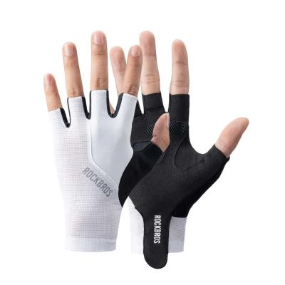 ROCKBROS Cycling Gloves 162200230, White, XL