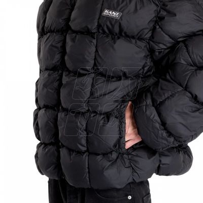 6. Karl Kani Sport Patch Square Quilted Puffer Jacket M 60760019