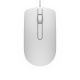 3. Dell MS116 1000dpi Wired Mouse White