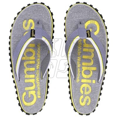 Gumbies Cairns G-CA-UNI-YE flip-flops