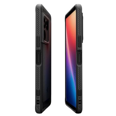 6. Spigen Rugged Armor Case for Sony Xperia 1 VIII - Matte Black