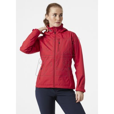 5. Helly Hansen Crew Hooded Jacket W 33899 162