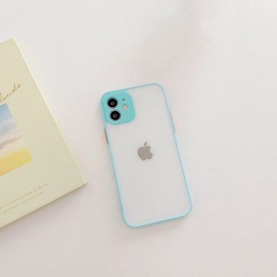 2. Milky Case silicone flexible translucent case for Samsung Galaxy S21+ 5G (S21 Plus 5G) blue
