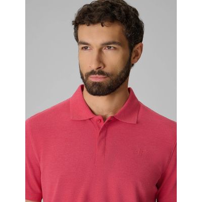 3. Men's regular polo shirt 4F 4FRSS26TPTSM0899-55M