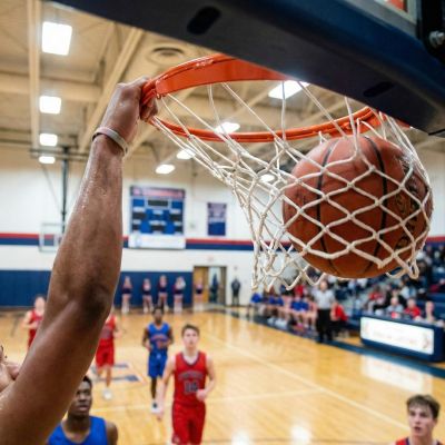 6. BASKET RING NET WHITE 1PC/ 12 HOLDERS PES 5 NETEX