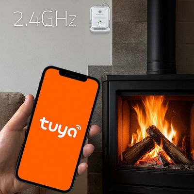 3. QOLTEC NATURAL GAS LEAK SENSOR | CH4 DETECTOR | NG | TUYA | WI-FI | 85DB ALARM | LED