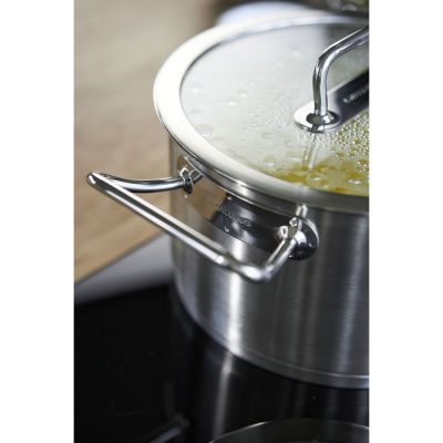 10. ZWILLING Pro 65123-240-0 tall pot with lid - 6.2 ltr