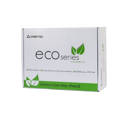 2. Chieftec ECO GPE-600S Power Supply (600 W; Active)