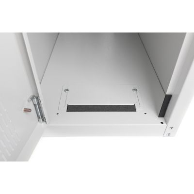 3. Computer case, depth 600mm, width 300mm, light gray