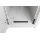 3. Computer case, depth 600mm, width 300mm, light gray