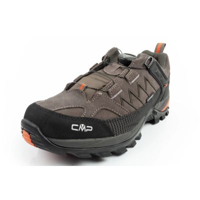 3. CMP Rigel men's waterproof trekking sports shoes FITGO leather