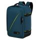 12. American Tourister Take2Cabin S Cabin Backpack - Harbor Blue