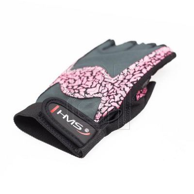 25. Pink/Gray W HMS RST03 rS Gym Gloves