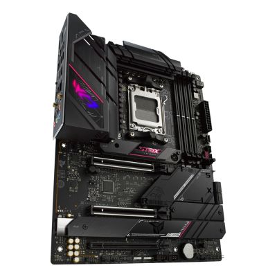 9. ASUS ROG STRIX B650E-E GAMING WIFI Motherboard