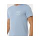 4. Men's RIP CURL Vaporcool Search 3 Stacks Tee Blue