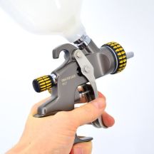AWTOOLS HVLP PRO Paint Gun with Top Cup 1.4mm