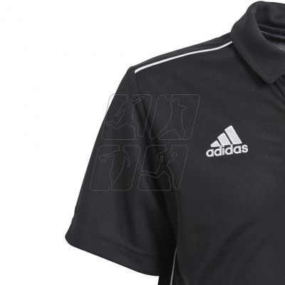 3. Adidas Core 18 Polo Junior CE9038 football jersey