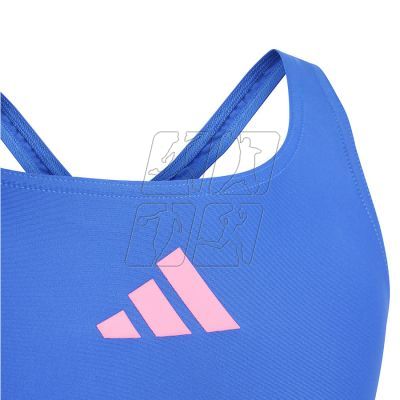 5. Adidas 3 Bars Sol ST Jr swimsuit IQ3973