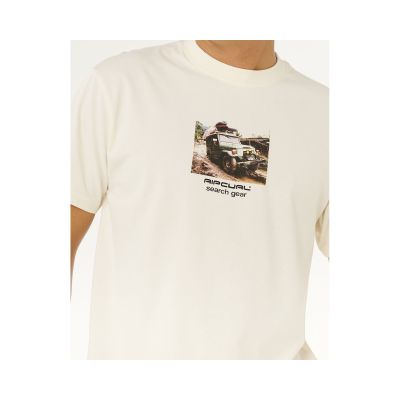 5. Men's RIP CURL Search Rig Tee White