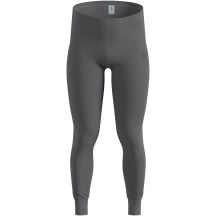 Odlo Men's Leggings BL BOTTOM Long ACTIVE WARM ECO Size M Gray