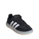 2. Adidas Barreda Decode EL Black JR0767 Kids Shoes