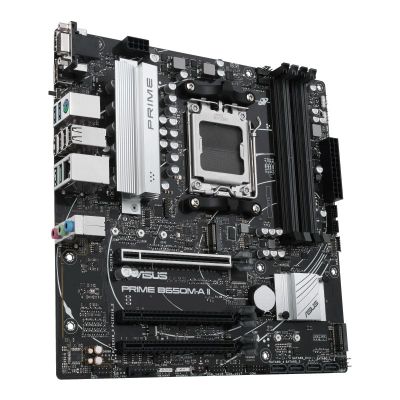 3. ASUS PRIME B650M-A II-CSM AMD B650 Socket AM5 micro ATX
