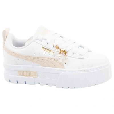 Puma Mayze Coquette Women's Sneakers White Platform Sports Shoes
