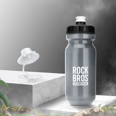 3. Rockbros 600 ml Bike Bottle - Gray