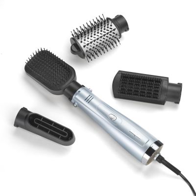 9. BaByliss Hydro-Fusion Smooth & Shape Warmluftbürste curling iron