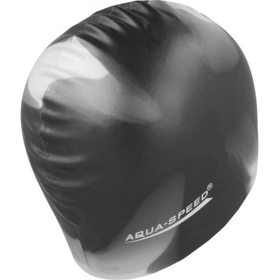 2. Swimming cap Aqua-Speed Bunt 113 graphite - DO NOT EXPOSE