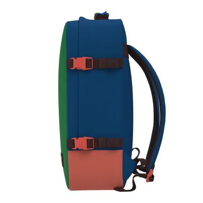 6. CabinZero Classic 44L Tropical Blocks Hiking Backpack - CZ172308