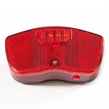 Lampa tył na bagażnik dioda/bateria