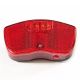 Rear Rack Light with LED/Battery Power