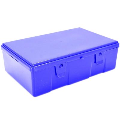 12. CAR FIRST AID KIT WITH 41 ELEMENTS BOX DIN 13164